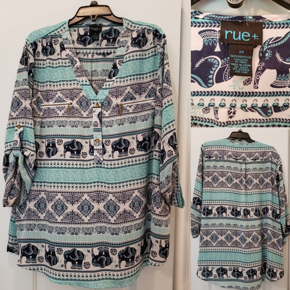 Rue21 Tops - Rue21 Blouse- Size 2xl